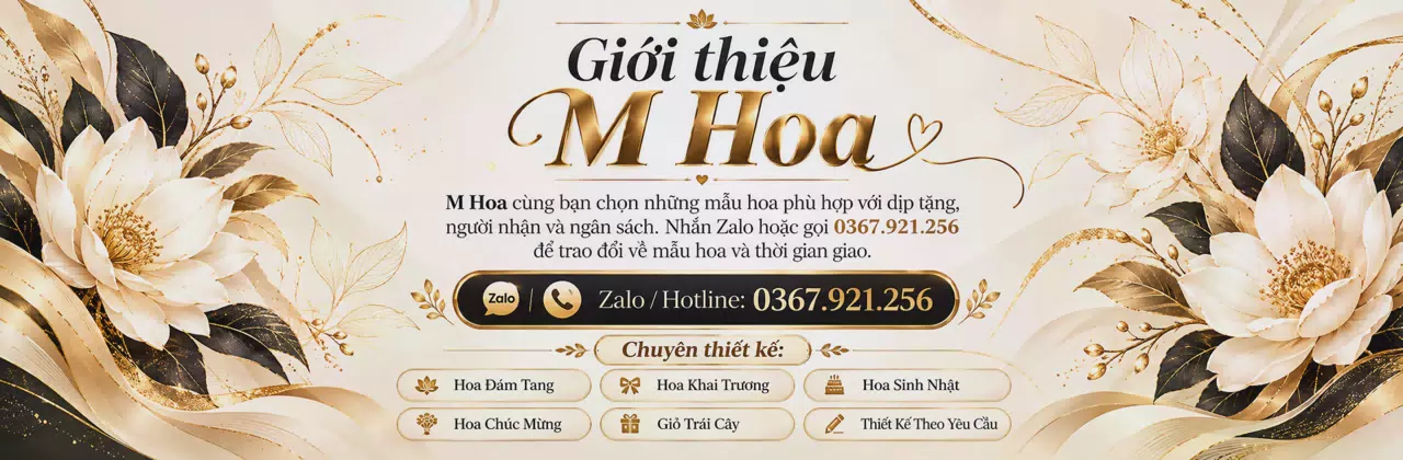 Ảnh bìa Shop hoa tươi Xã Gia Thuận Đồng Tháp - Hoa cho những dịp đáng nhớ